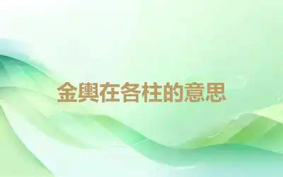 各的意思|各的意思